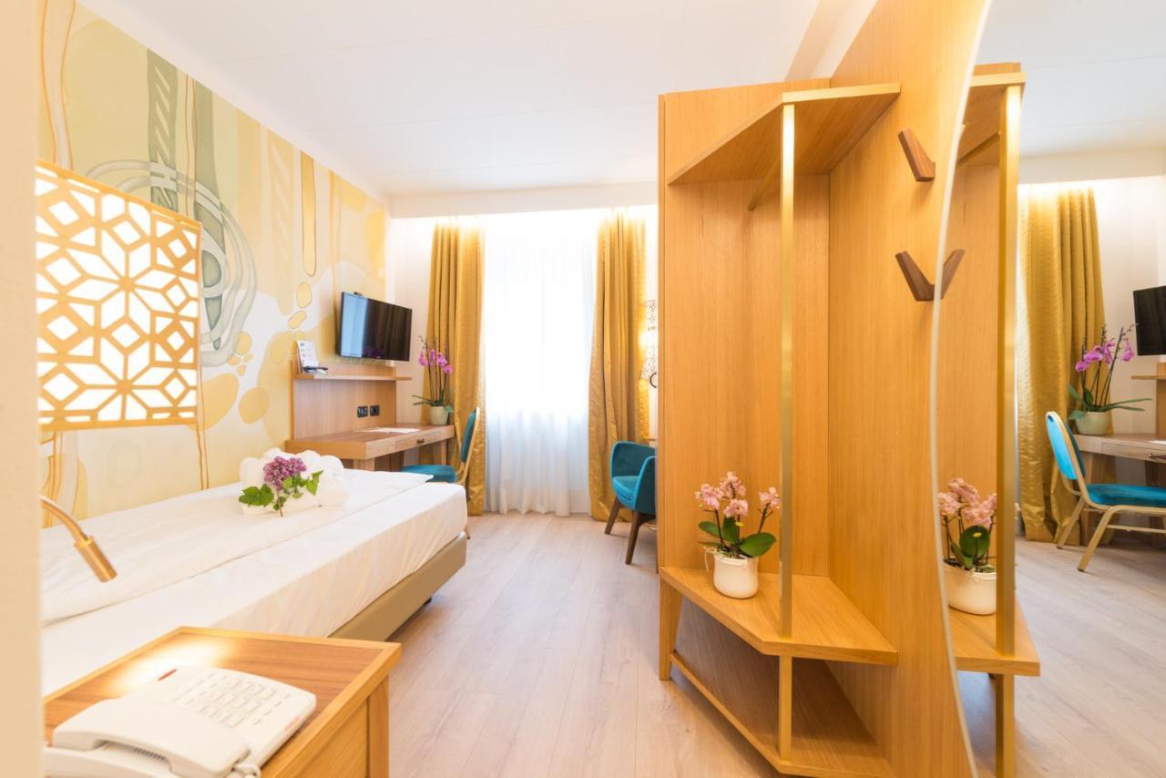 Hotel Eden Levico Terme Ngoại thất bức ảnh