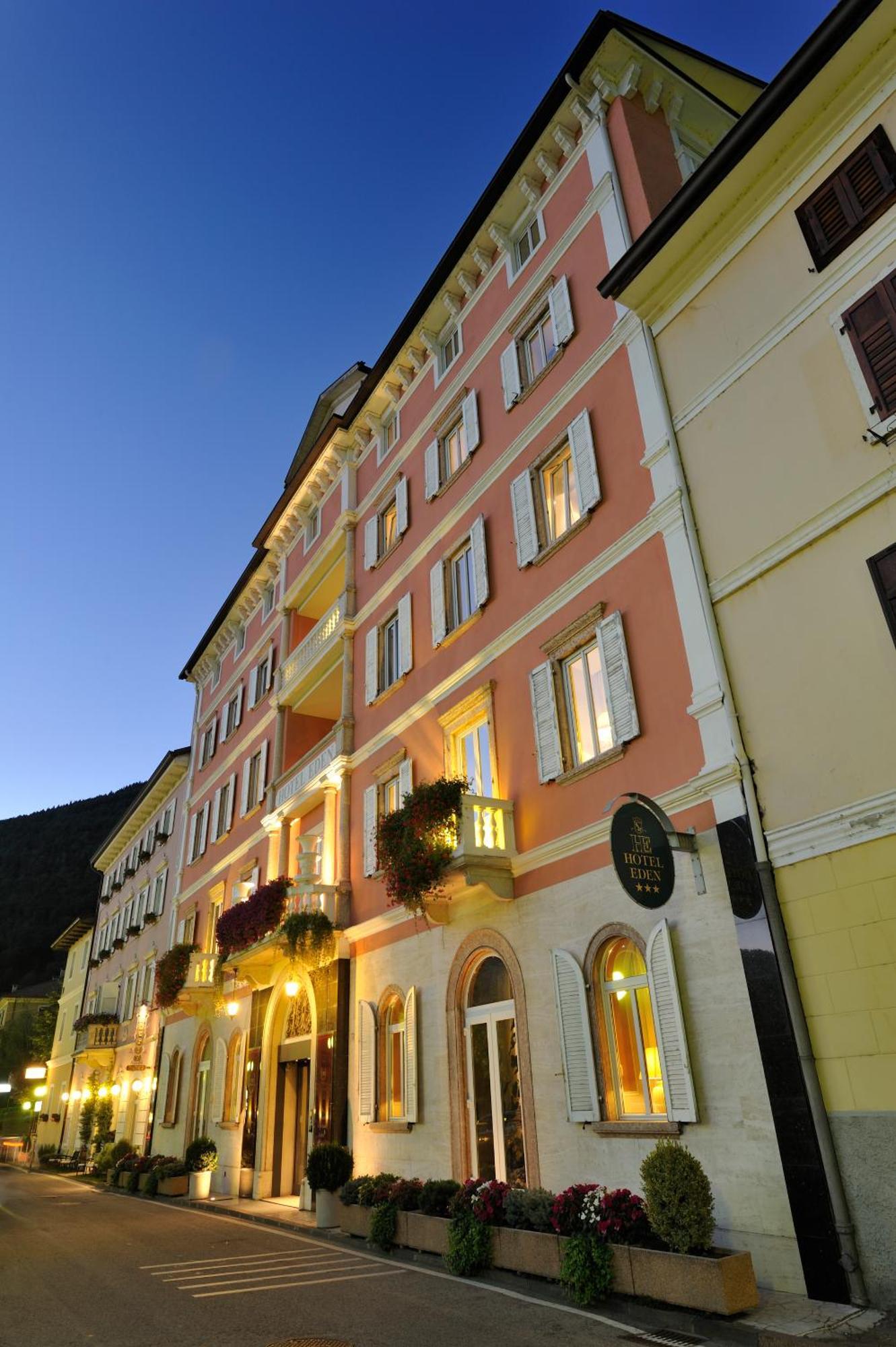 Hotel Eden Levico Terme Ngoại thất bức ảnh