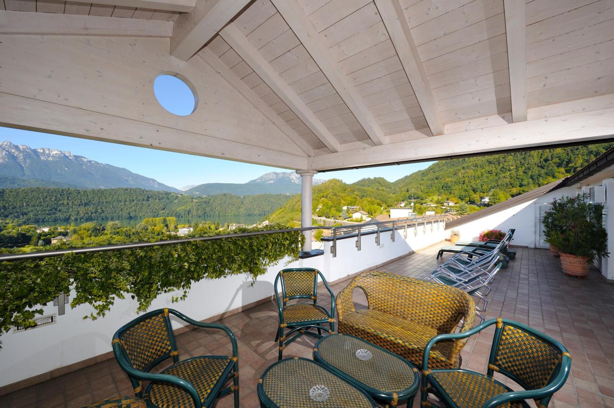 Hotel Eden Levico Terme Ngoại thất bức ảnh