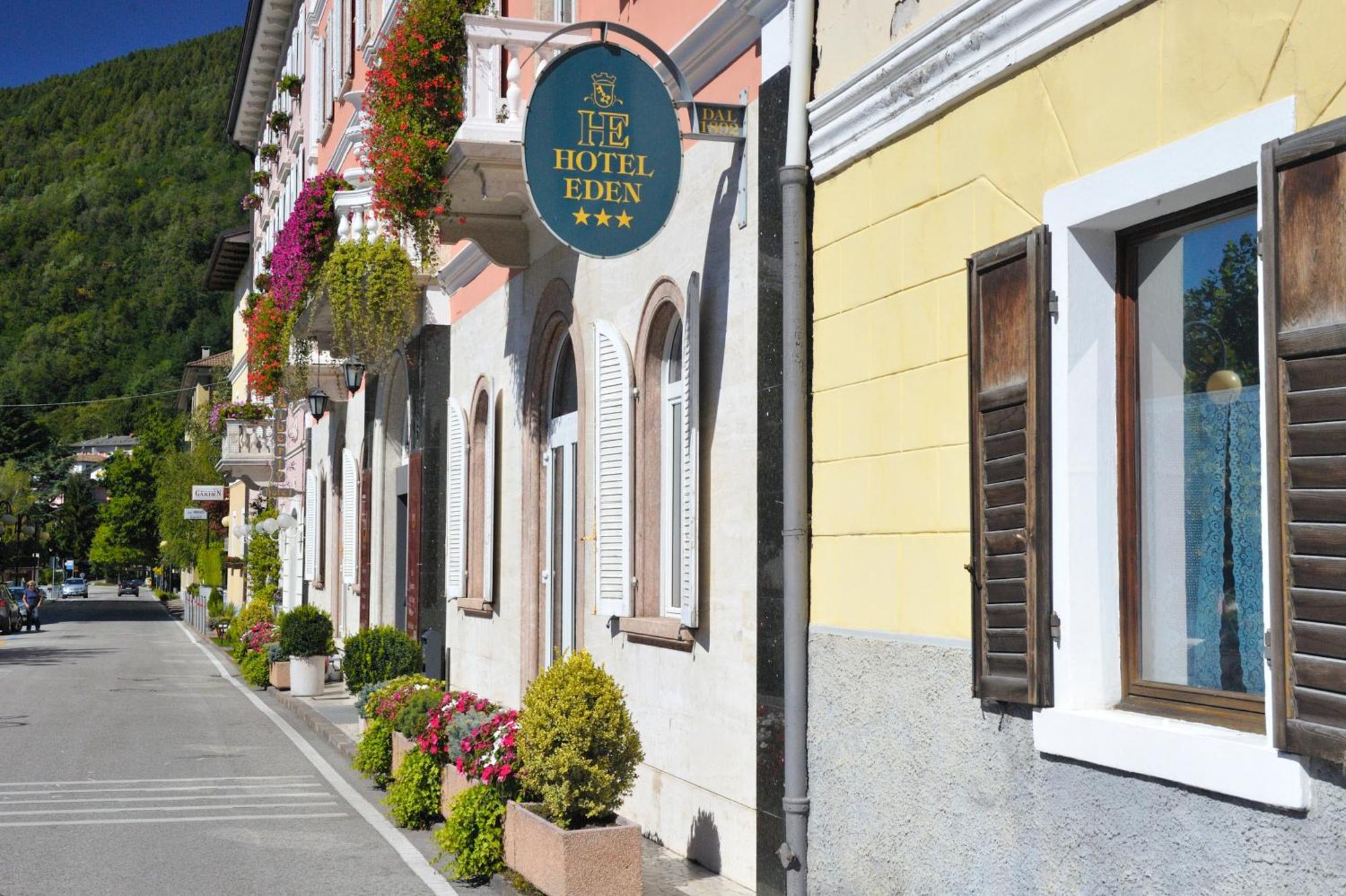 Hotel Eden Levico Terme Ngoại thất bức ảnh