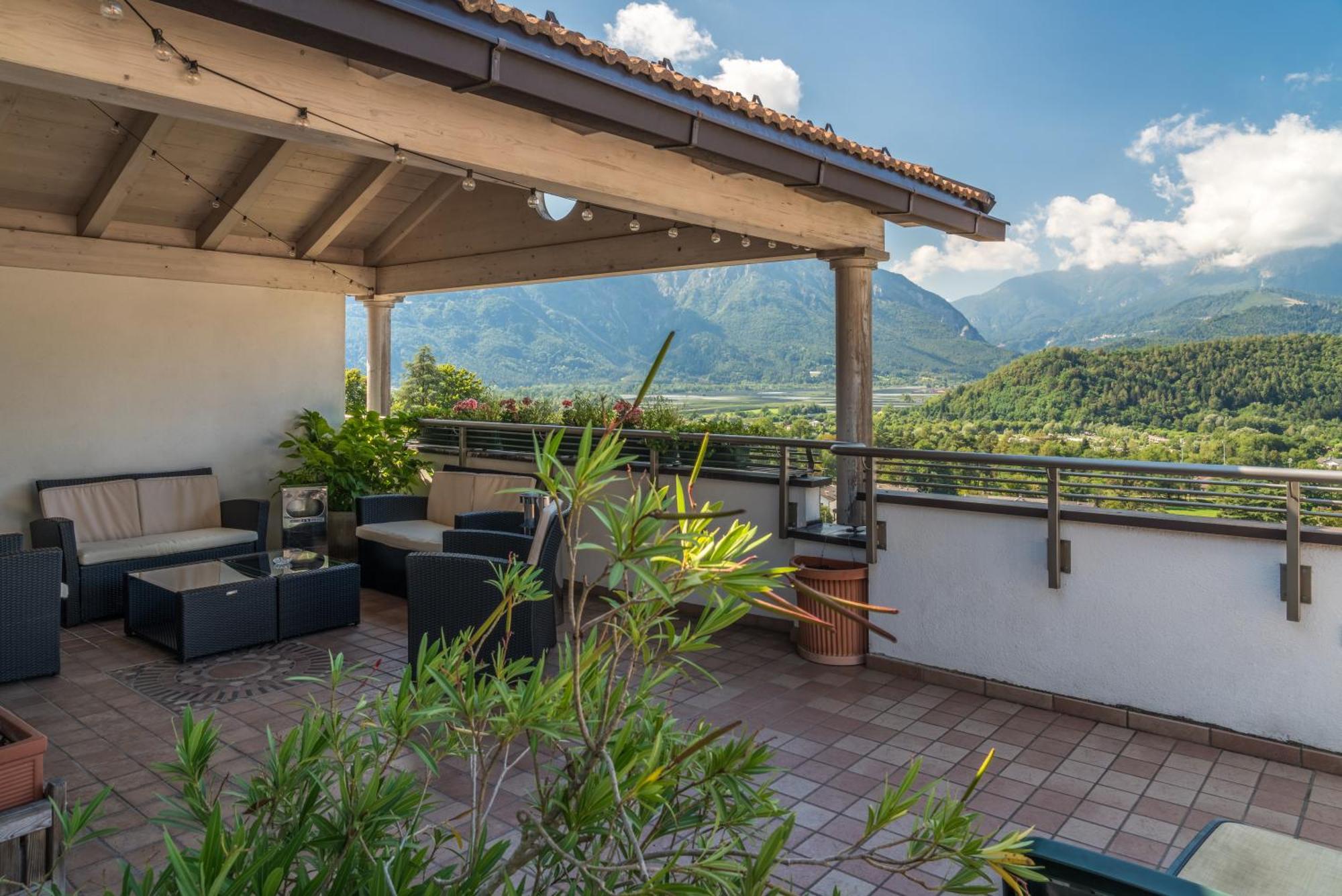 Hotel Eden Levico Terme Ngoại thất bức ảnh